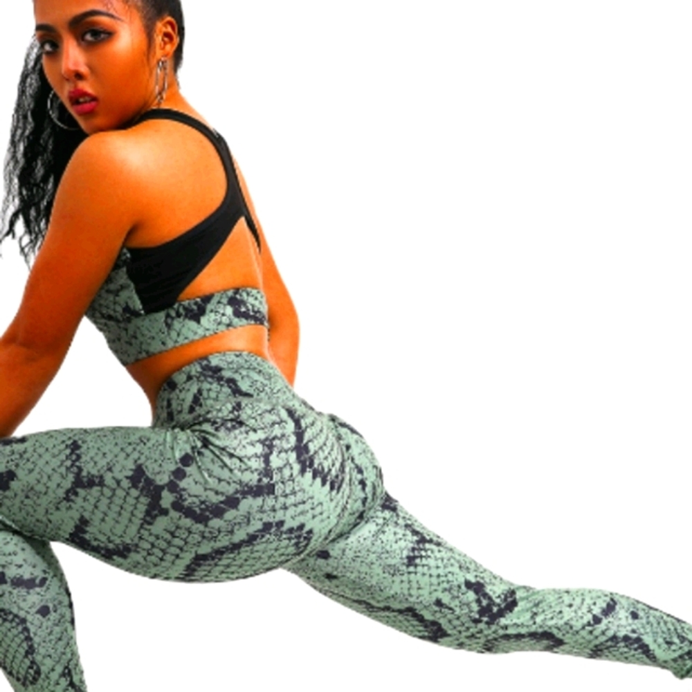 Blue Workout Set